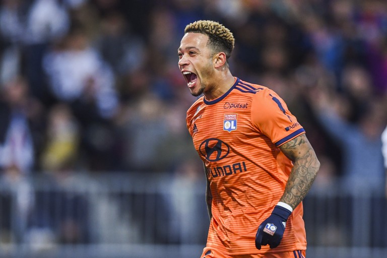 OL - Mercato : L’avenir de Memphis Depay à Lyon en pointillées.